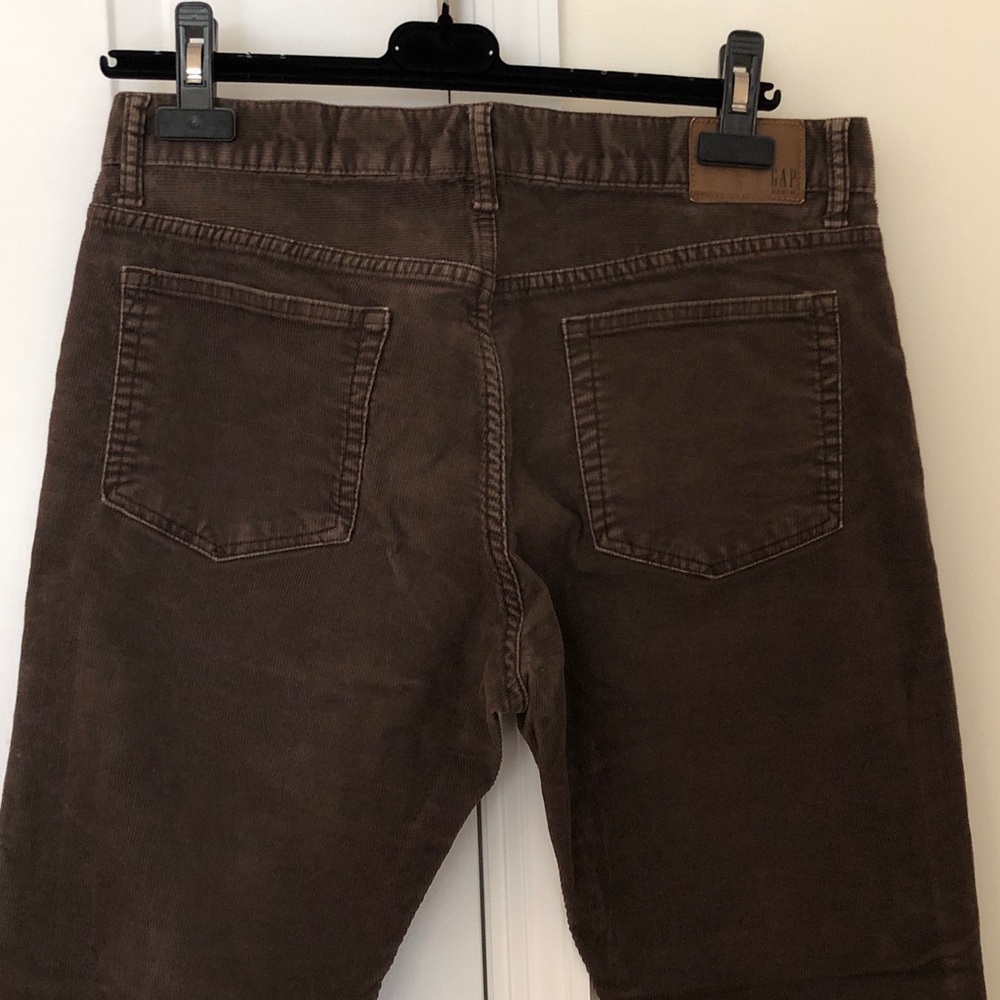 GAP Chocolate Corduroy Trousers